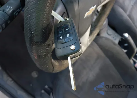 2015 Chevrolet Sonic Lt Auto из США, поврежденный, VIN 1G1JC5SH5F4154631